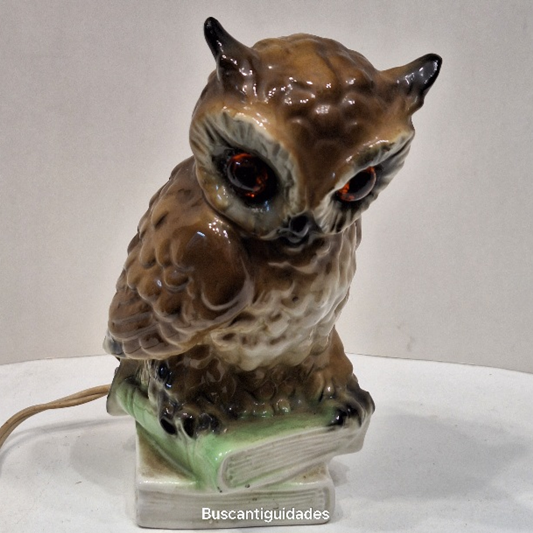 Abajur e/ou incensário, Coruja  1