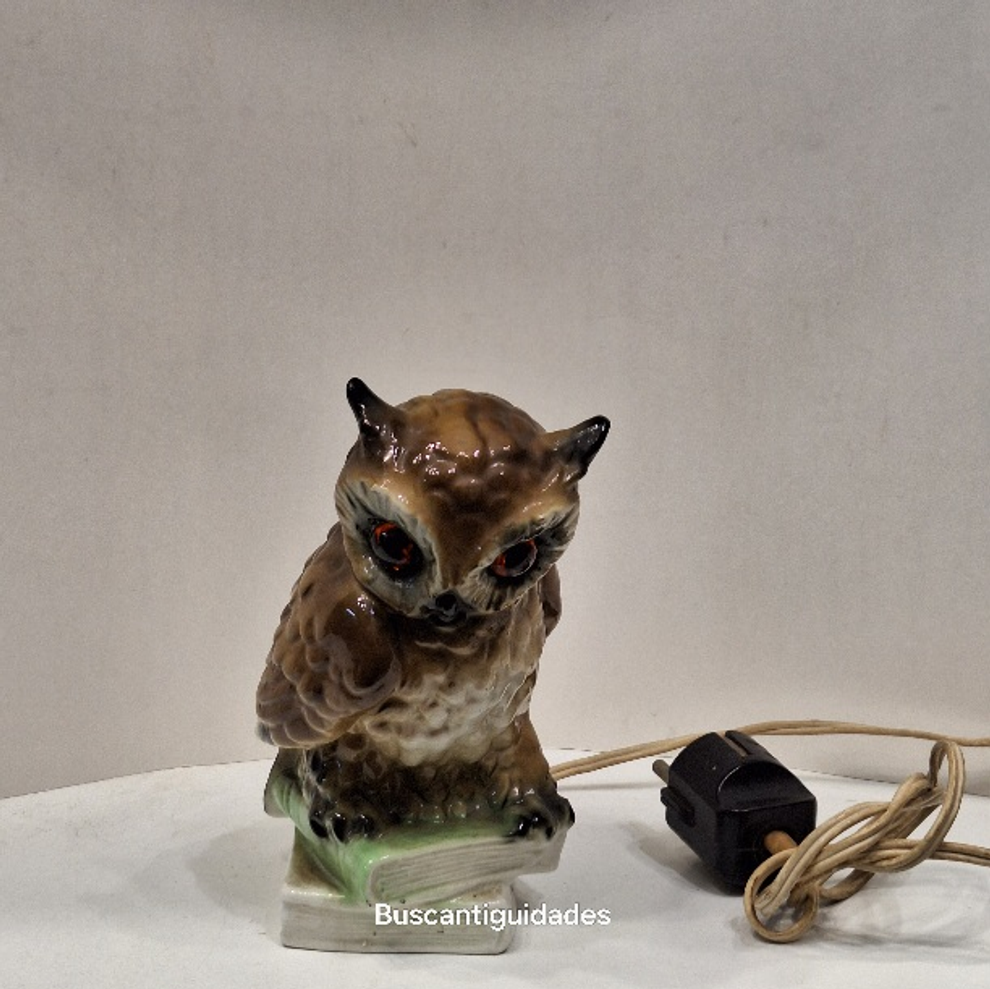 Abajur e/ou incensário, Coruja  2
