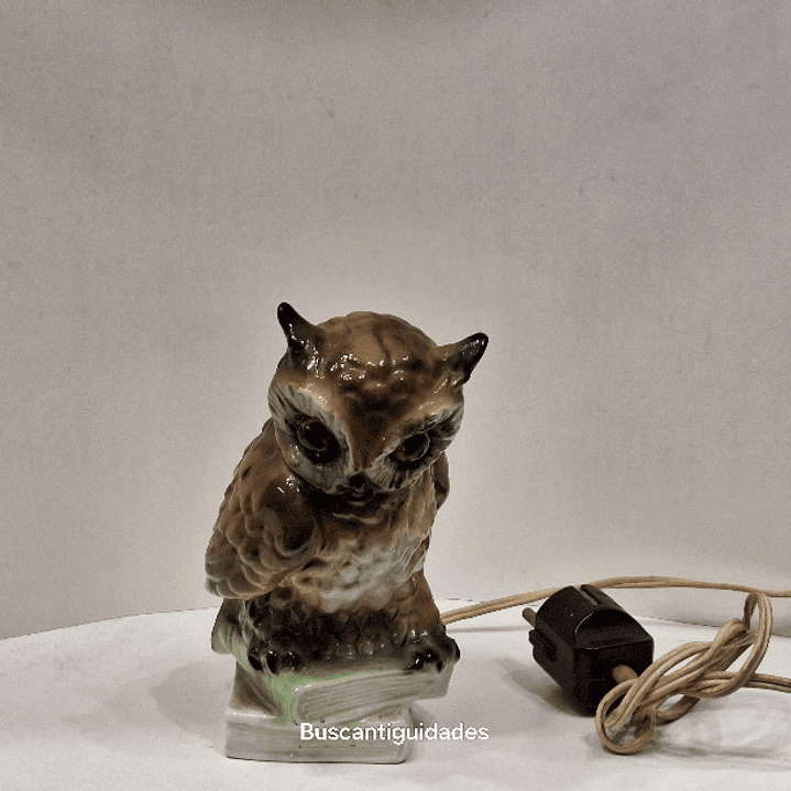 Abajur e/ou incensário, Coruja  2