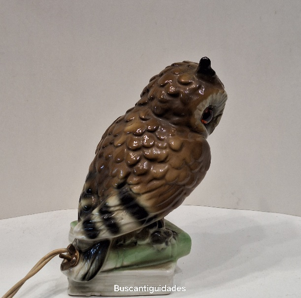 Abajur e/ou incensário, Coruja  3