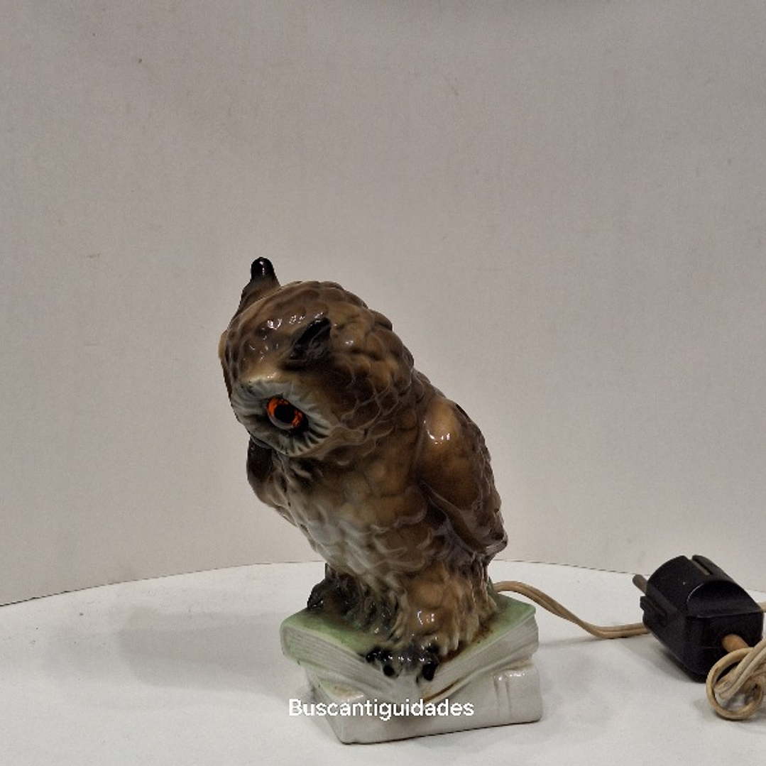 Abajur e/ou incensário, Coruja  4