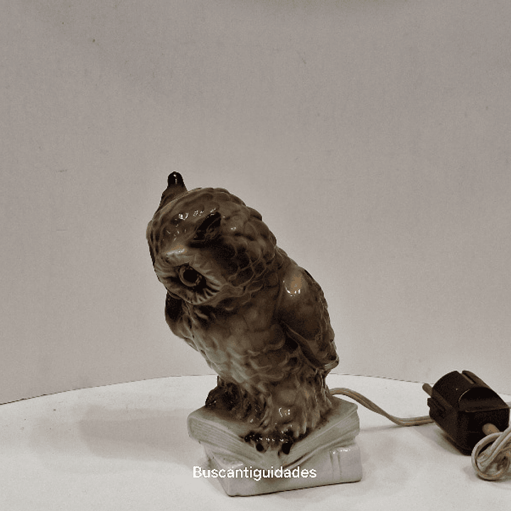 Abajur e/ou incensário, Coruja  4