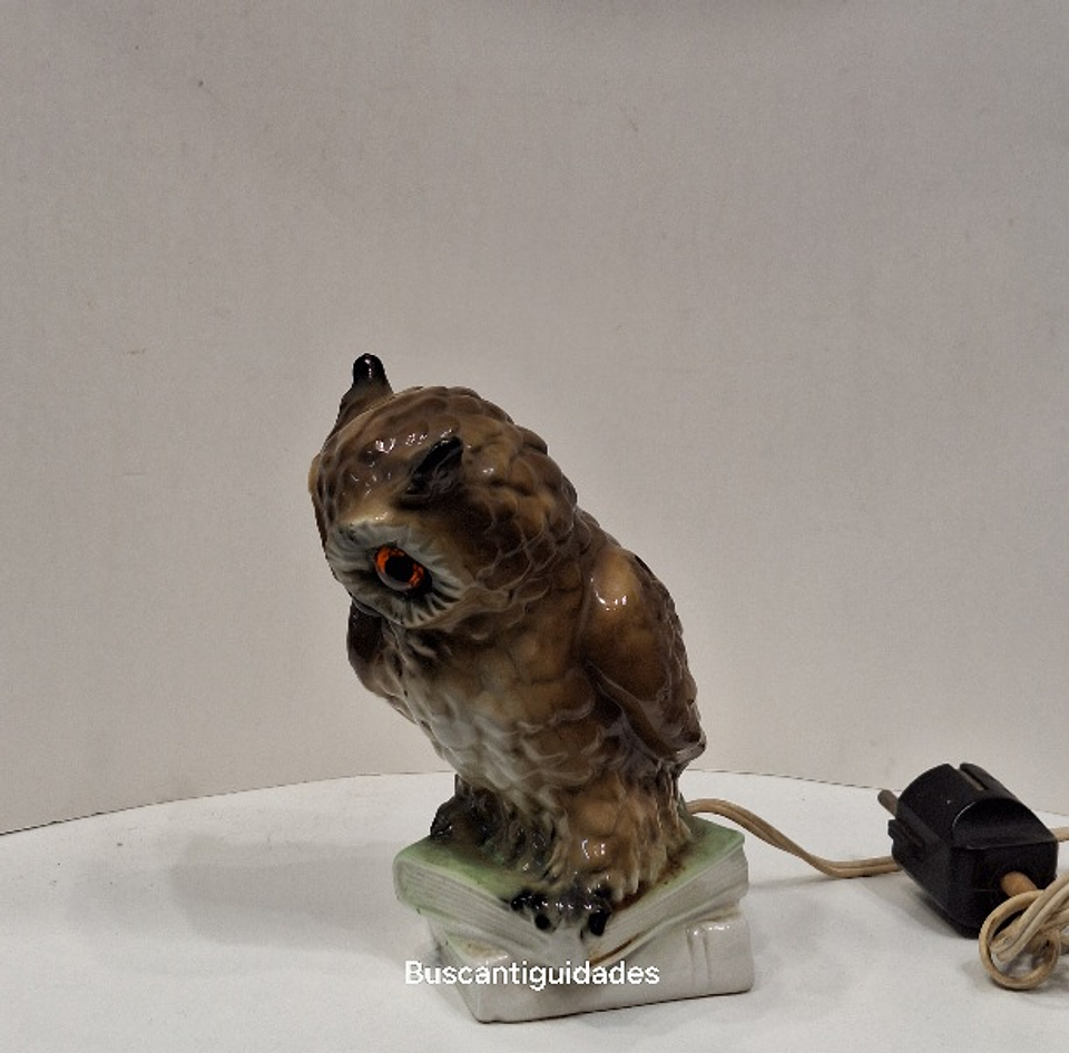 Abajur e/ou incensário, Coruja  4