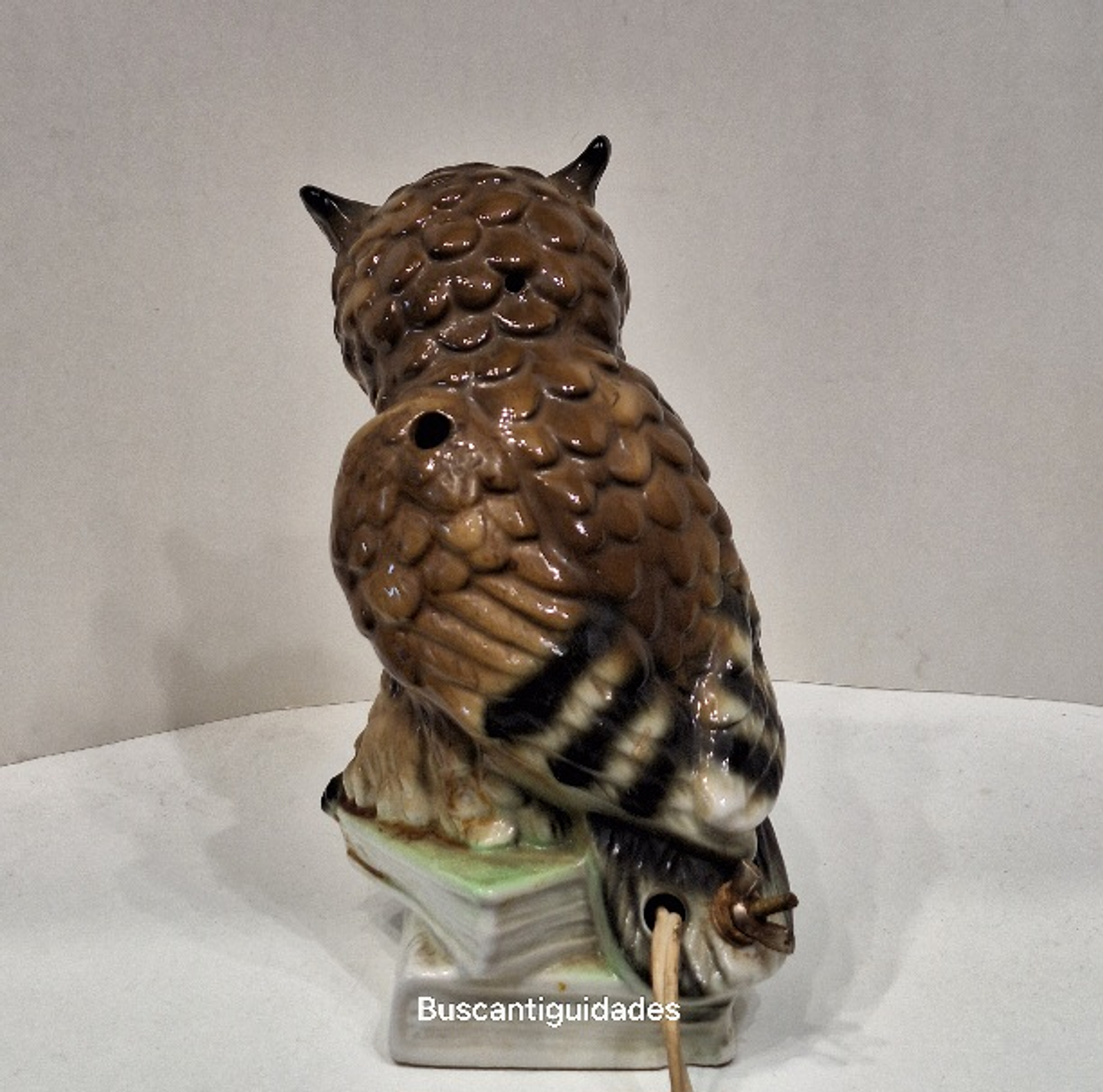 Abajur e/ou incensário, Coruja  5