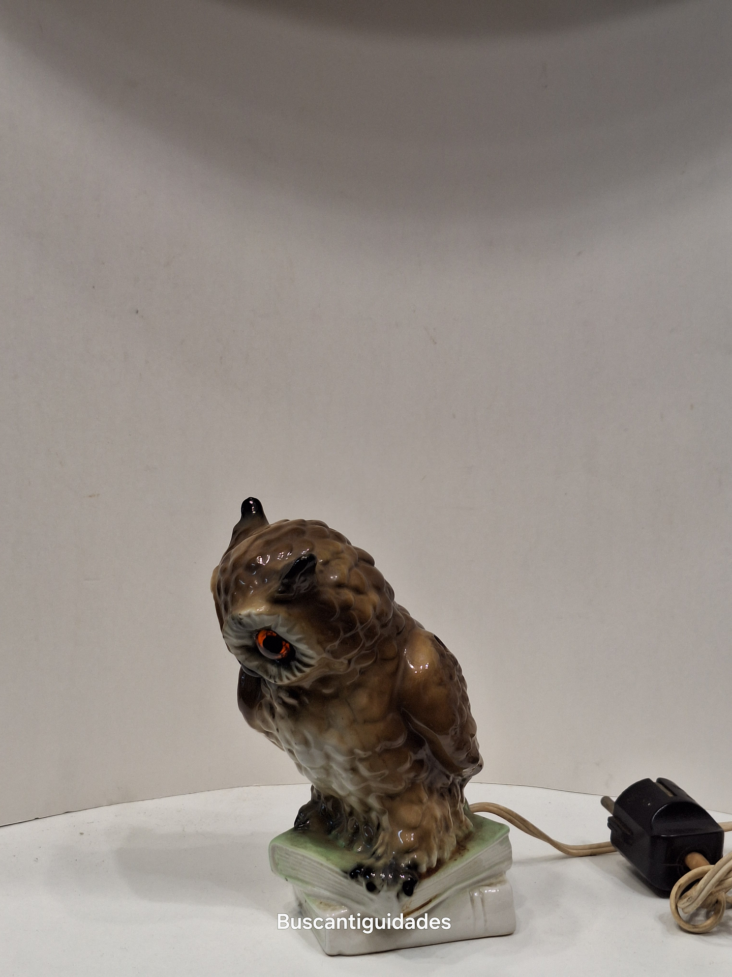 Abajur e/ou incensário, Coruja  6