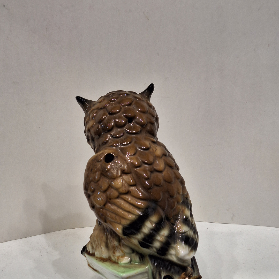 Abajur e/ou incensário, Coruja  7