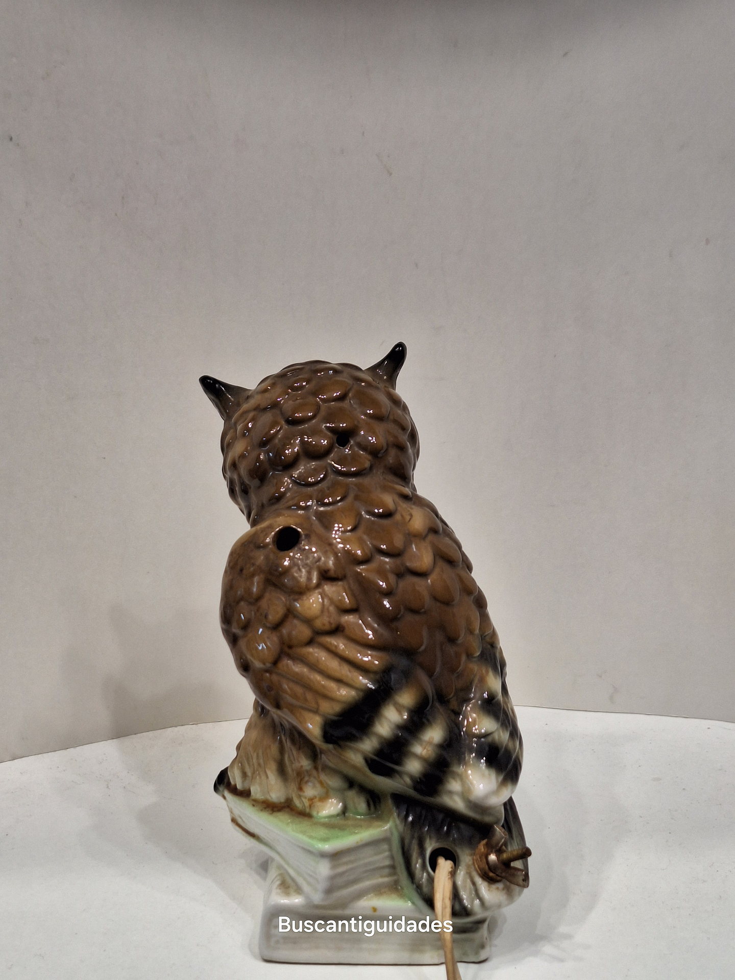 Abajur e/ou incensário, Coruja  7