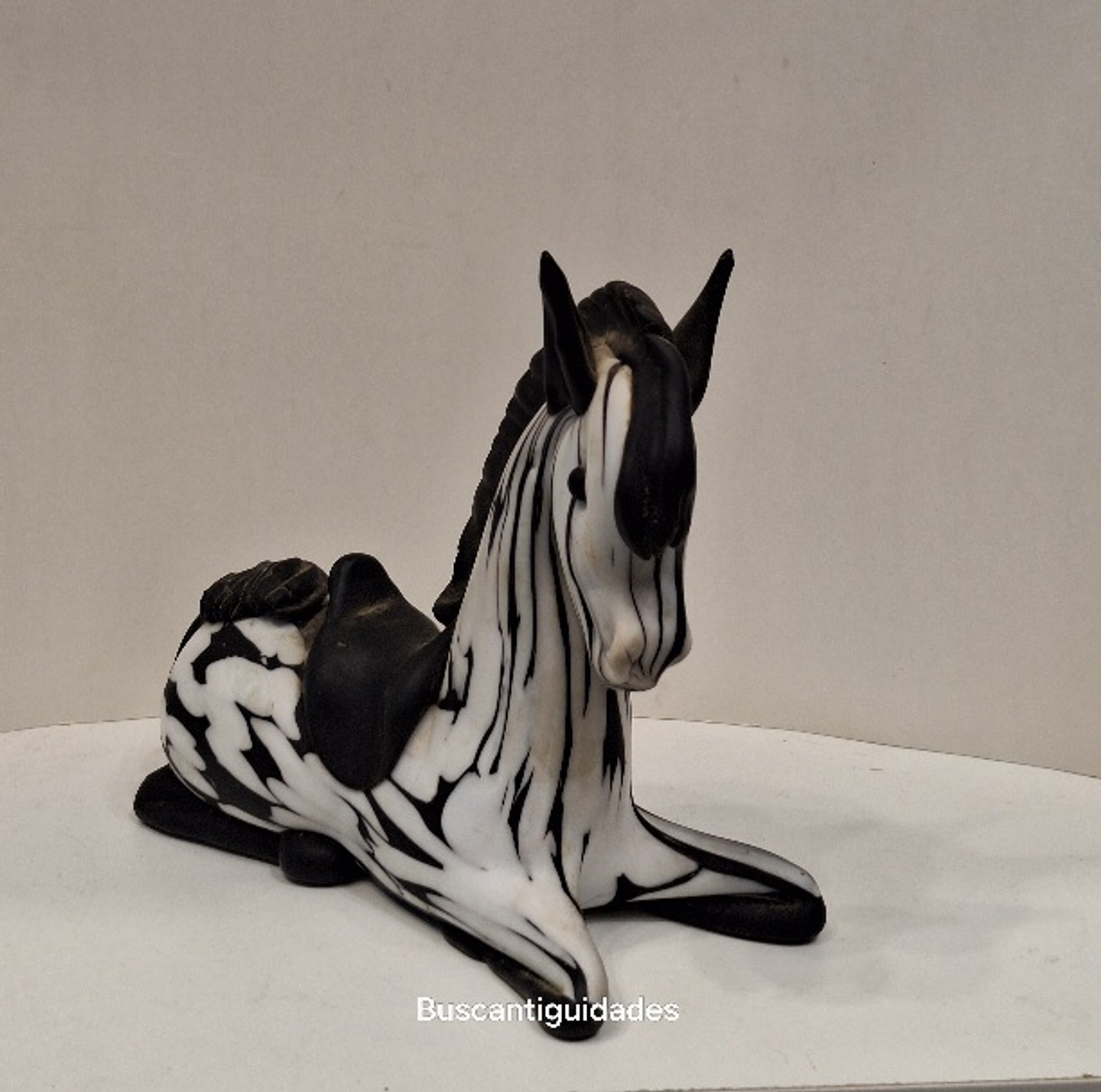 Cavalo, Zebra, vidro Seguso 1