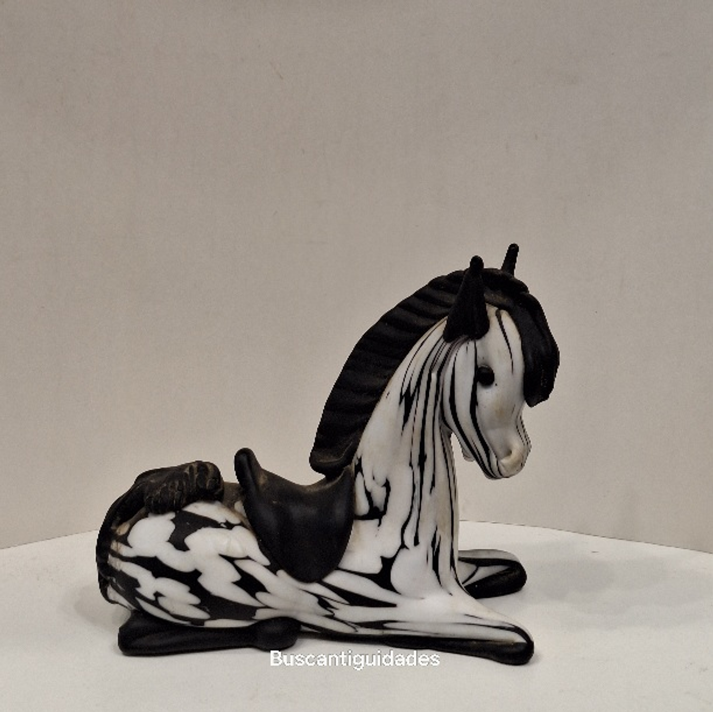 Cavalo, Zebra, vidro Seguso 3