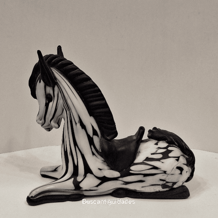 Cavalo, Zebra, vidro Seguso 5