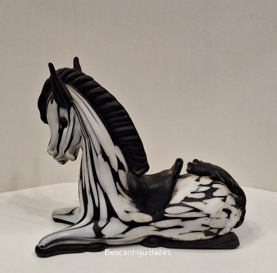 Cavalo, Zebra, vidro Seguso 5