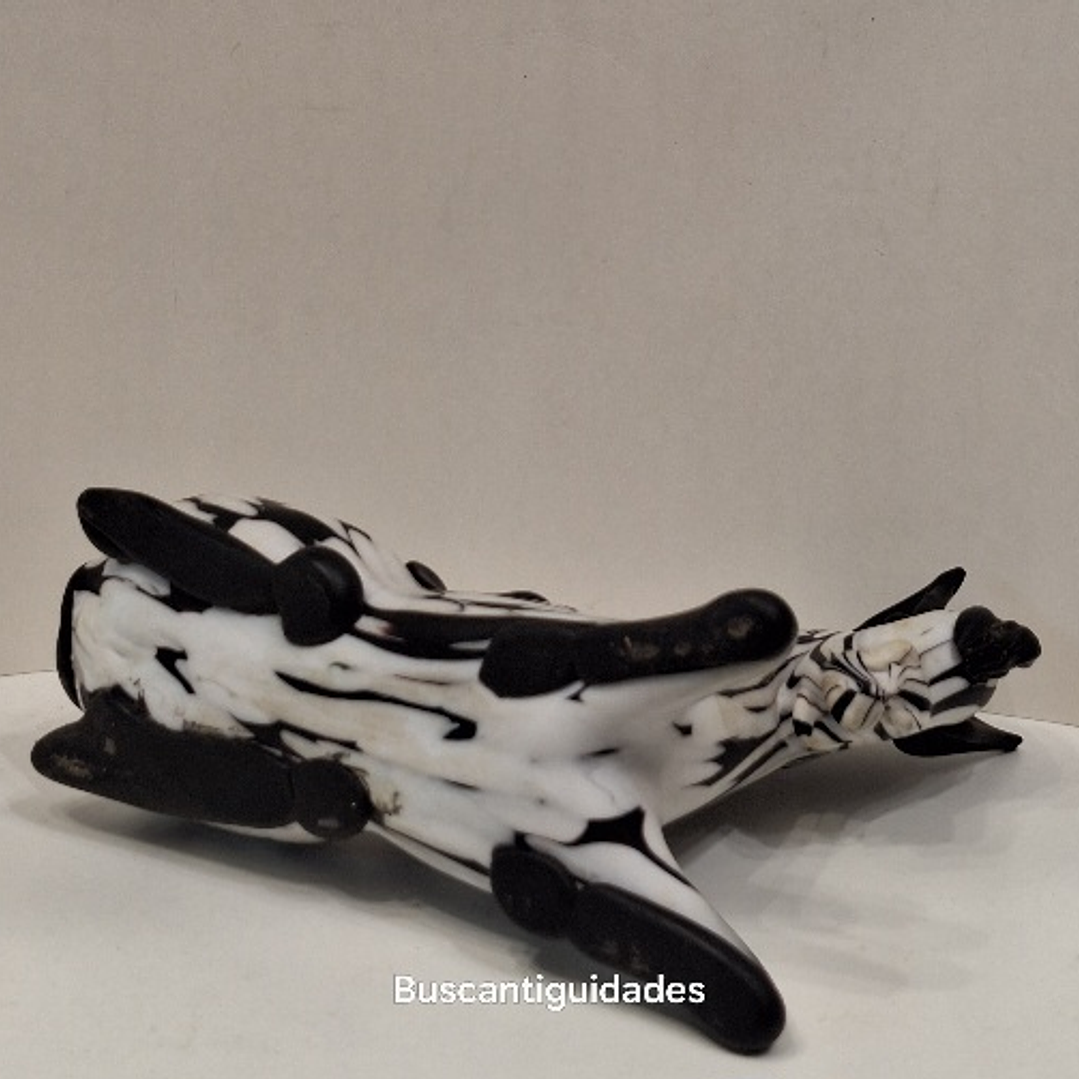 Cavalo, Zebra, vidro Seguso 6