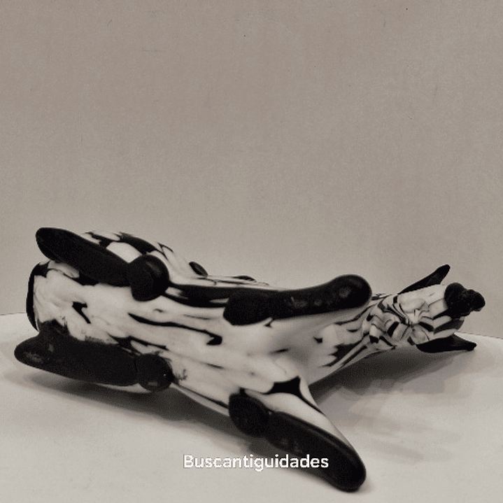 Cavalo, Zebra, vidro Seguso 6