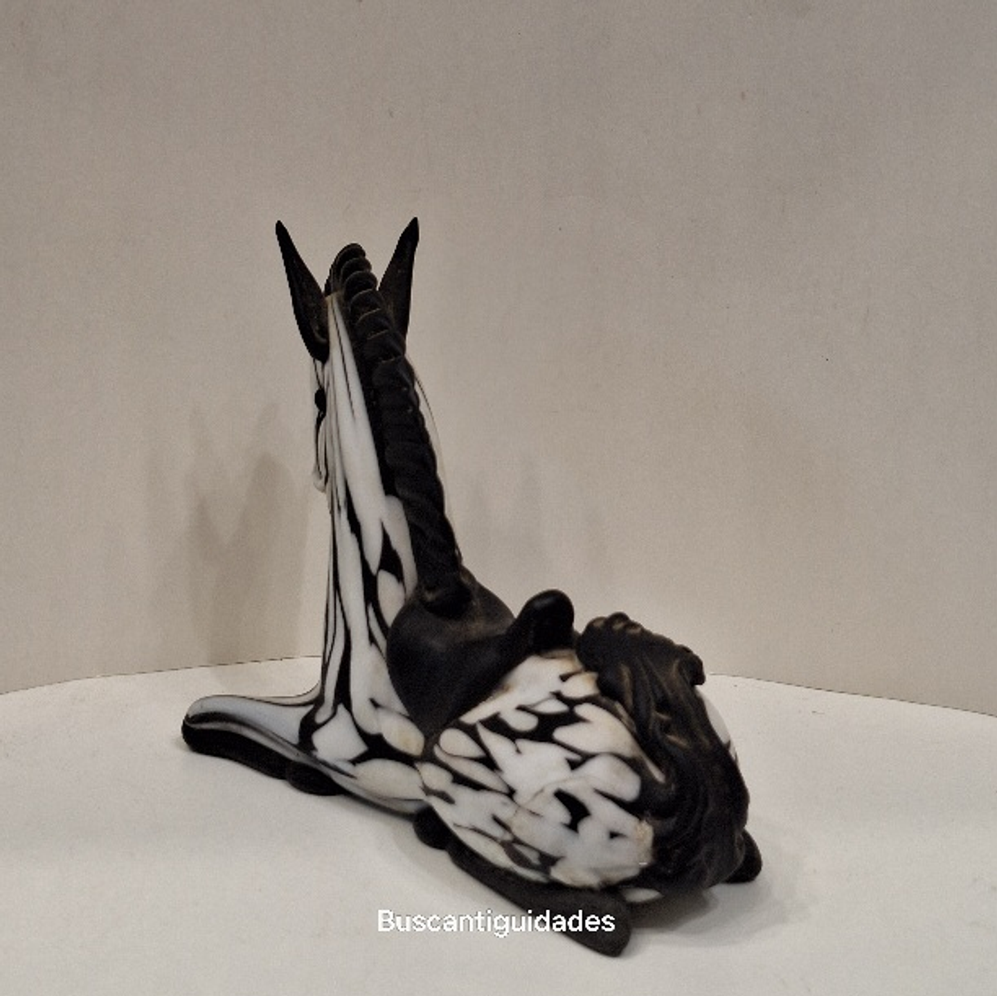 Cavalo, Zebra, vidro Seguso 7