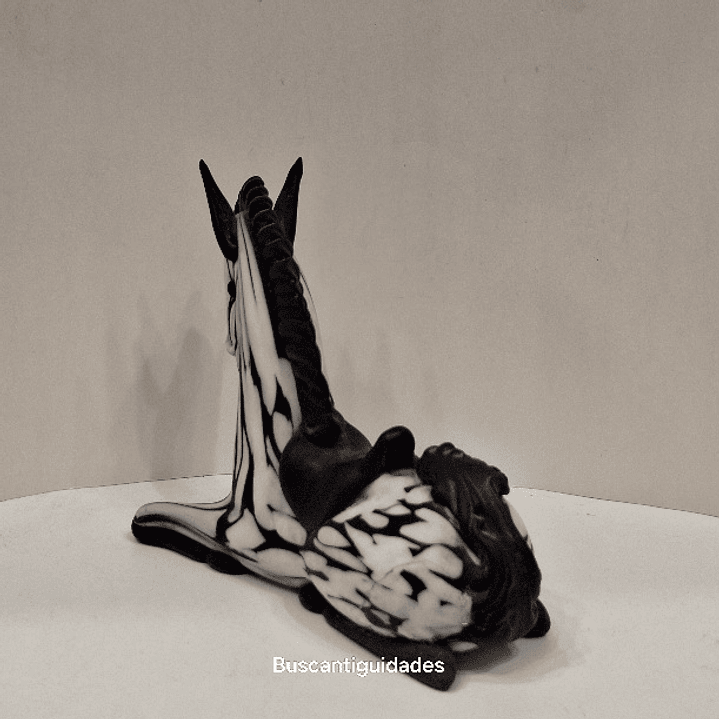 Cavalo, Zebra, vidro Seguso 7