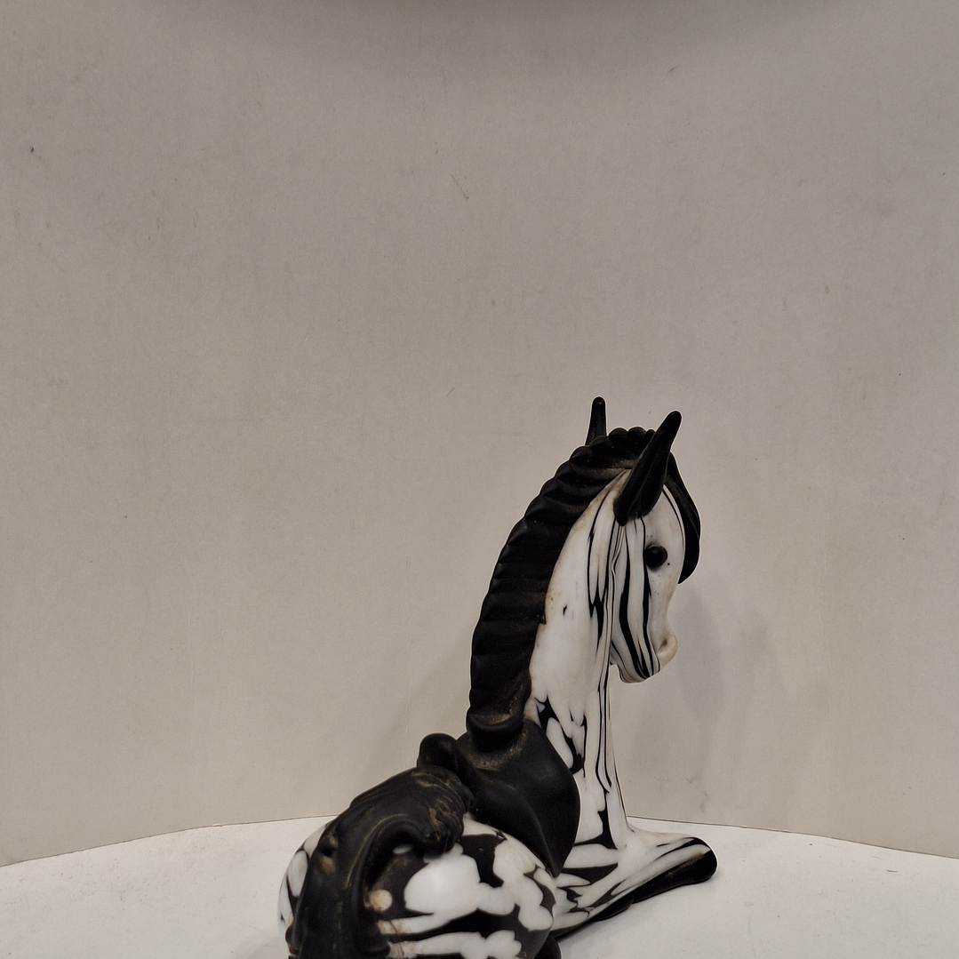 Cavalo, Zebra, vidro Seguso 8