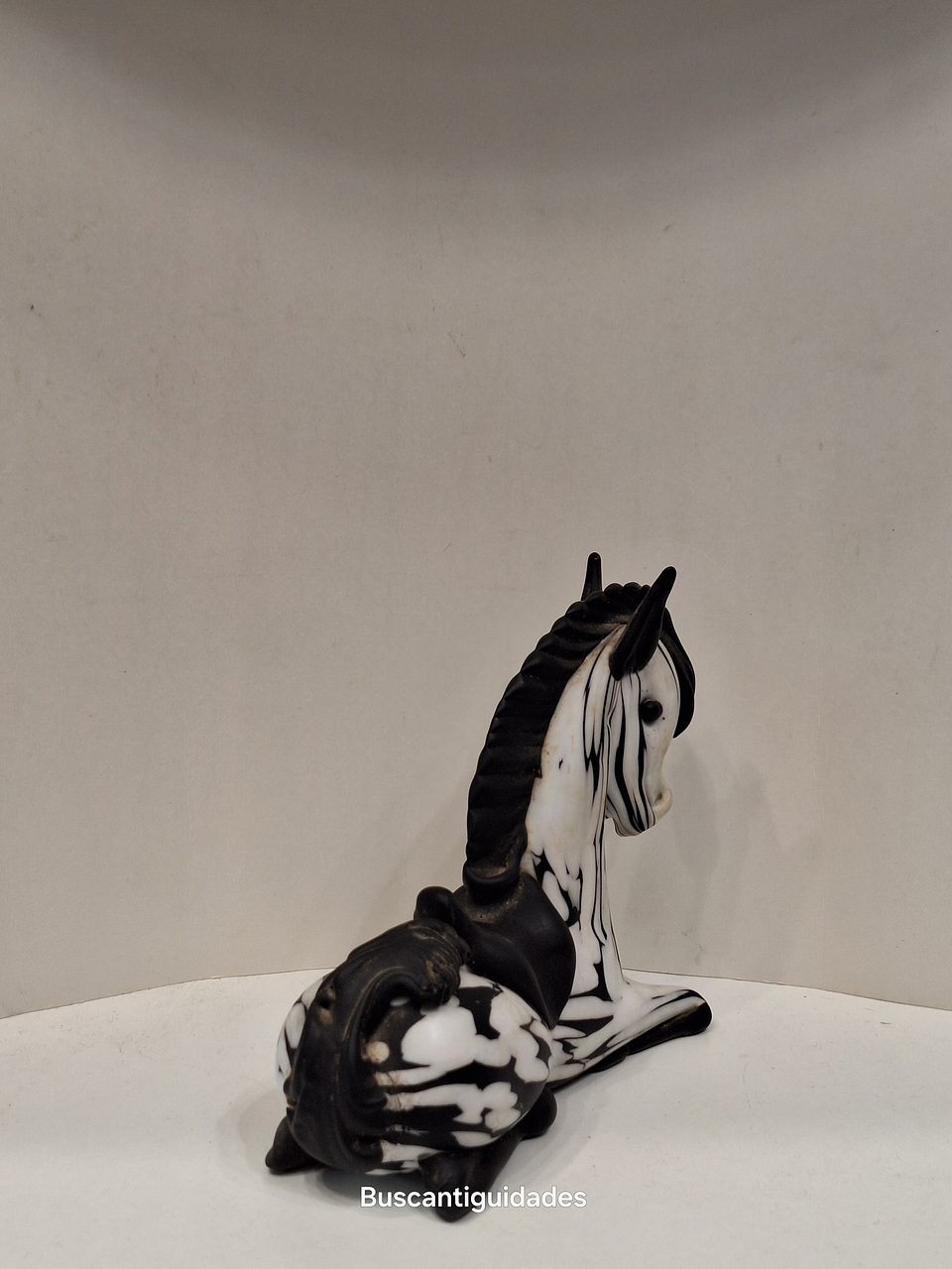 Cavalo, Zebra, vidro Seguso 8