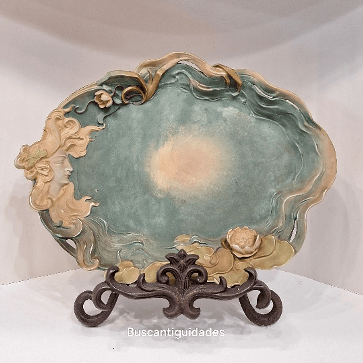 Travessa em porcelana Thuring  1