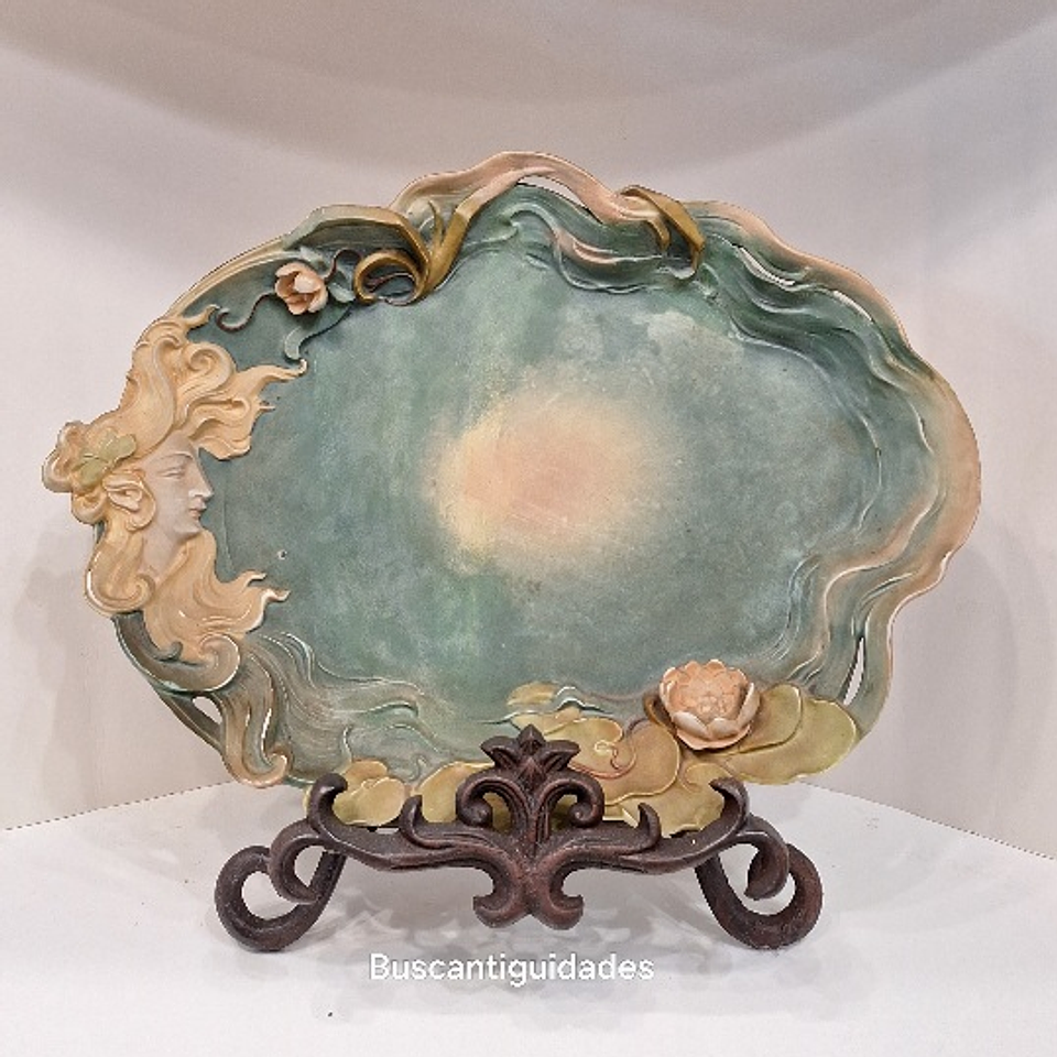 Travessa em porcelana Thuring  1