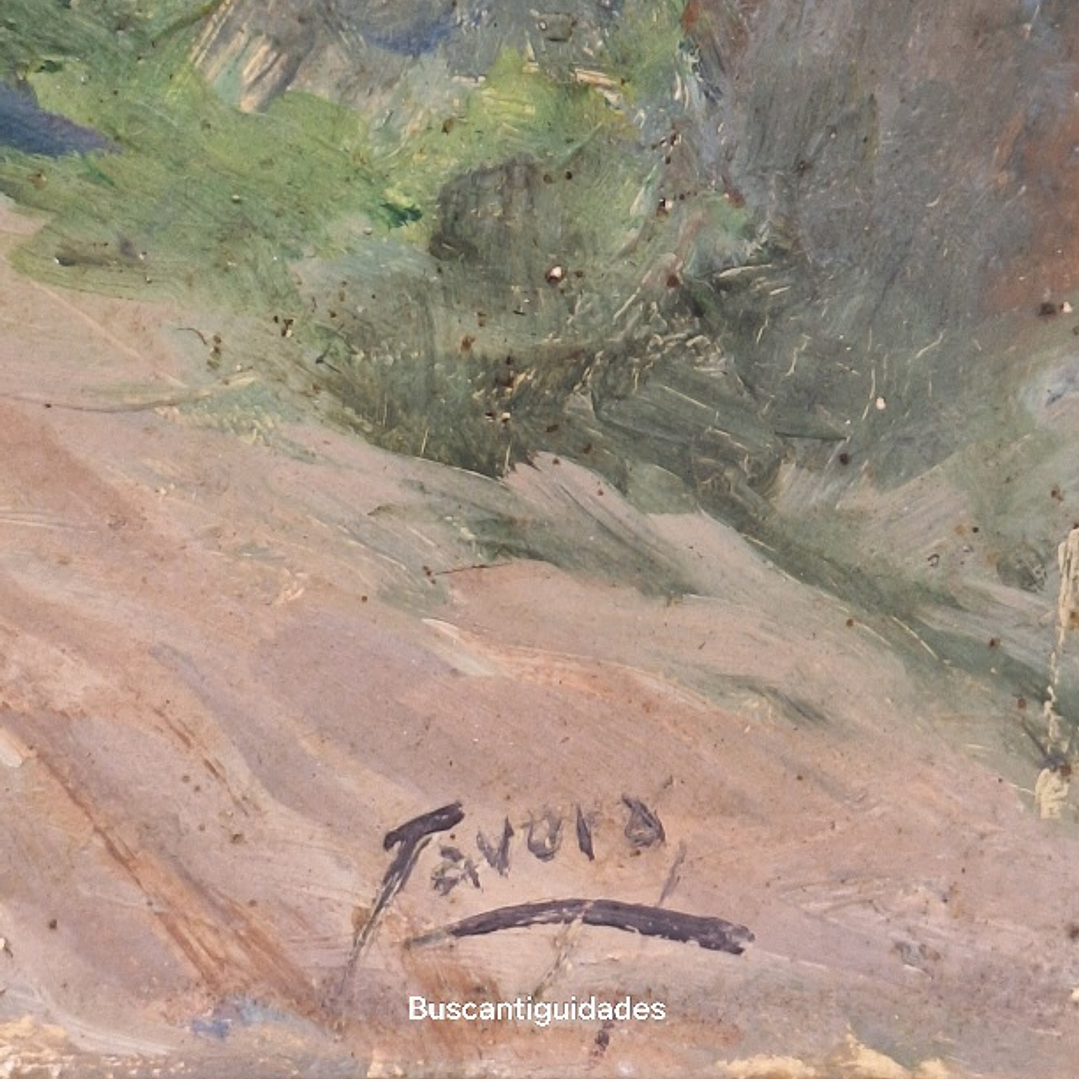 Pintura, Távora, O.S.E. cena rural. 2