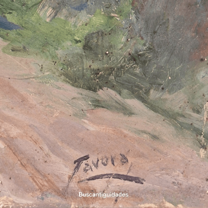 Pintura, Távora, O.S.E. cena rural. 2