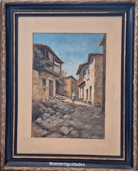 Pintura, O.S.C. De José Campas