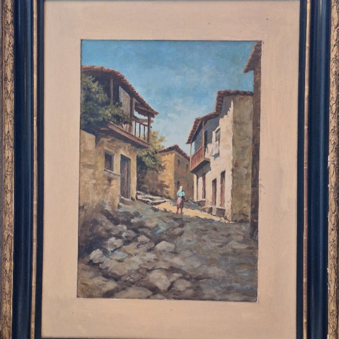 Pintura, O.S.C. De José Campas 1