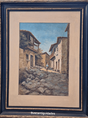 Pintura, O.S.C. De José Campas