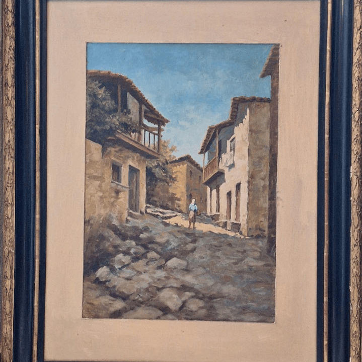 Pintura, O.S.C. De José Campas 1