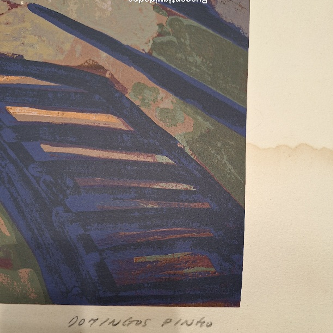 Serigrafia de Domingos Pinho 2