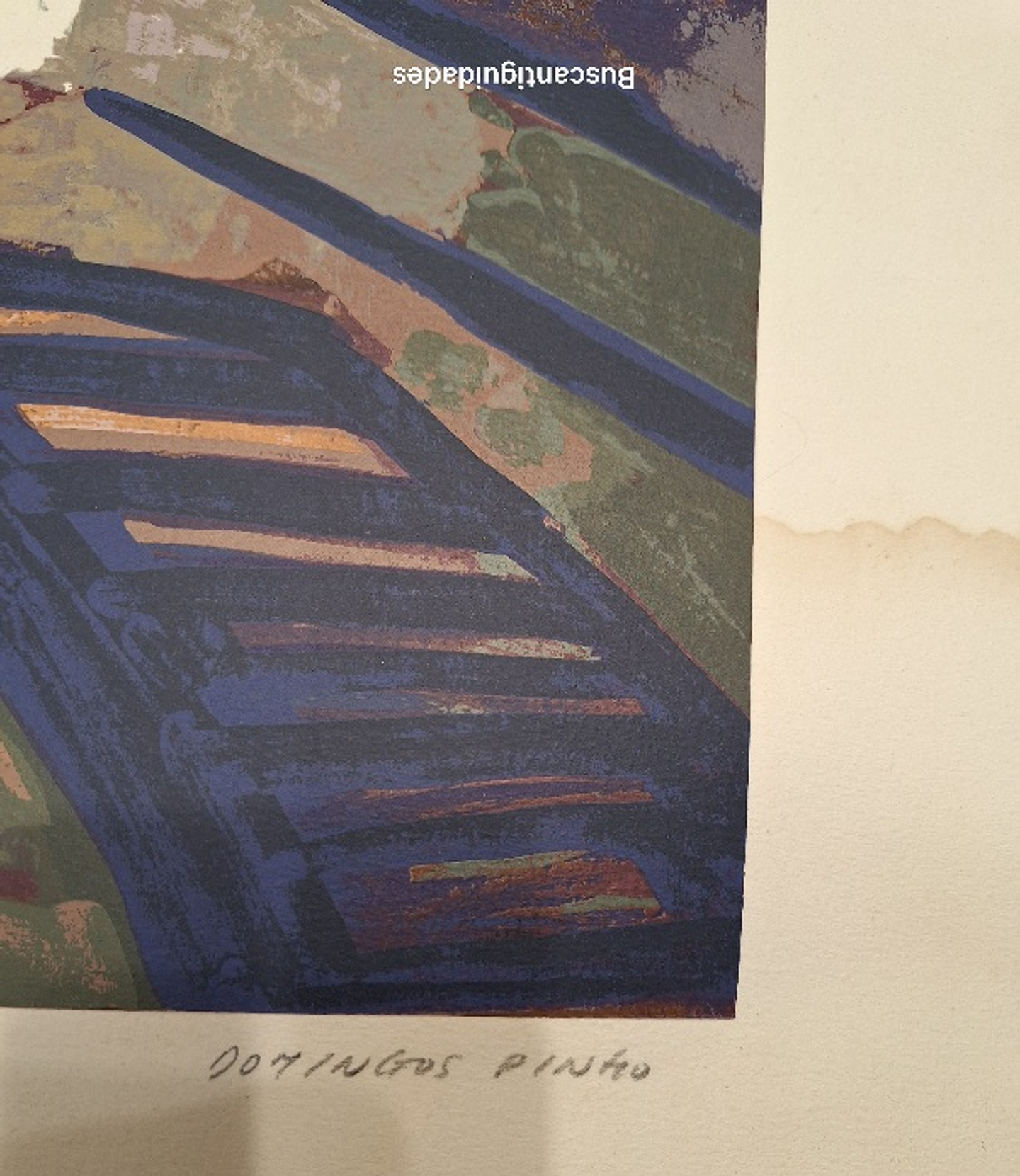 Serigrafia de Domingos Pinho 2