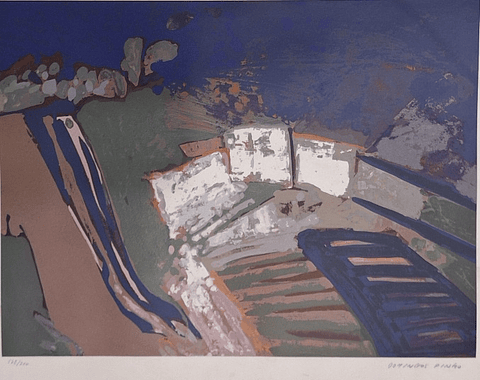 Serigrafia de Domingos Pinho