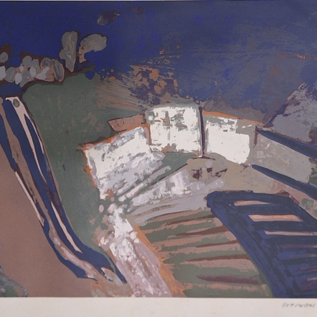 Serigrafia de Domingos Pinho 1