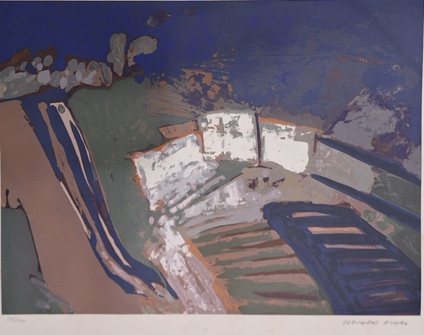 Serigrafia de Domingos Pinho 1