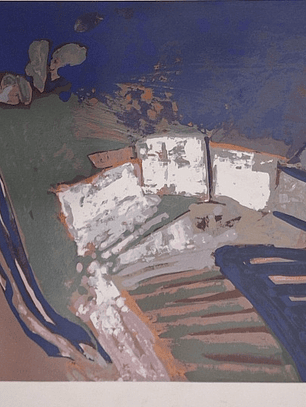 Serigrafia de Domingos Pinho