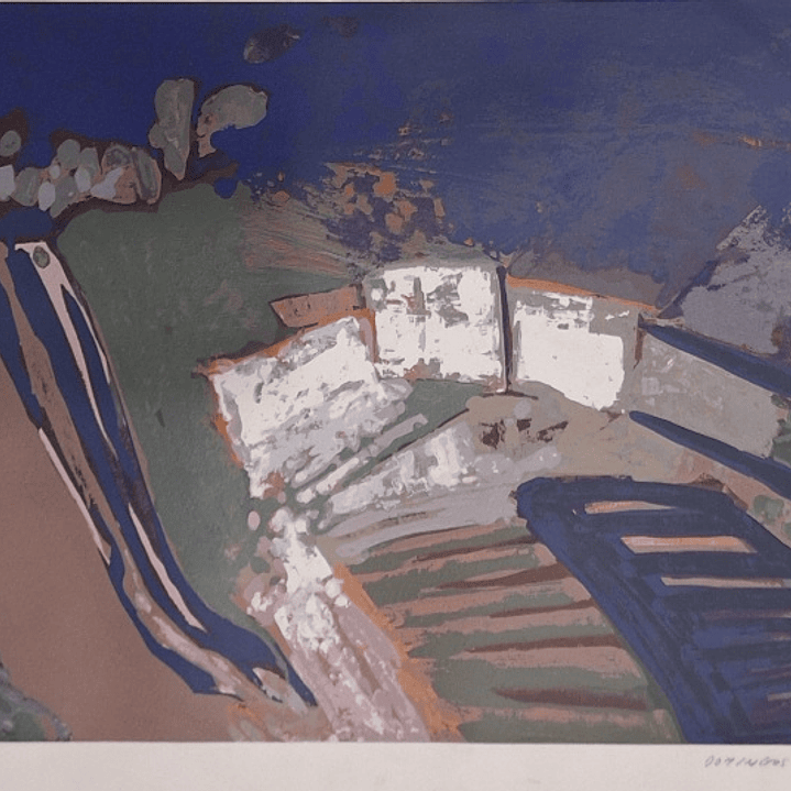 Serigrafia de Domingos Pinho 1