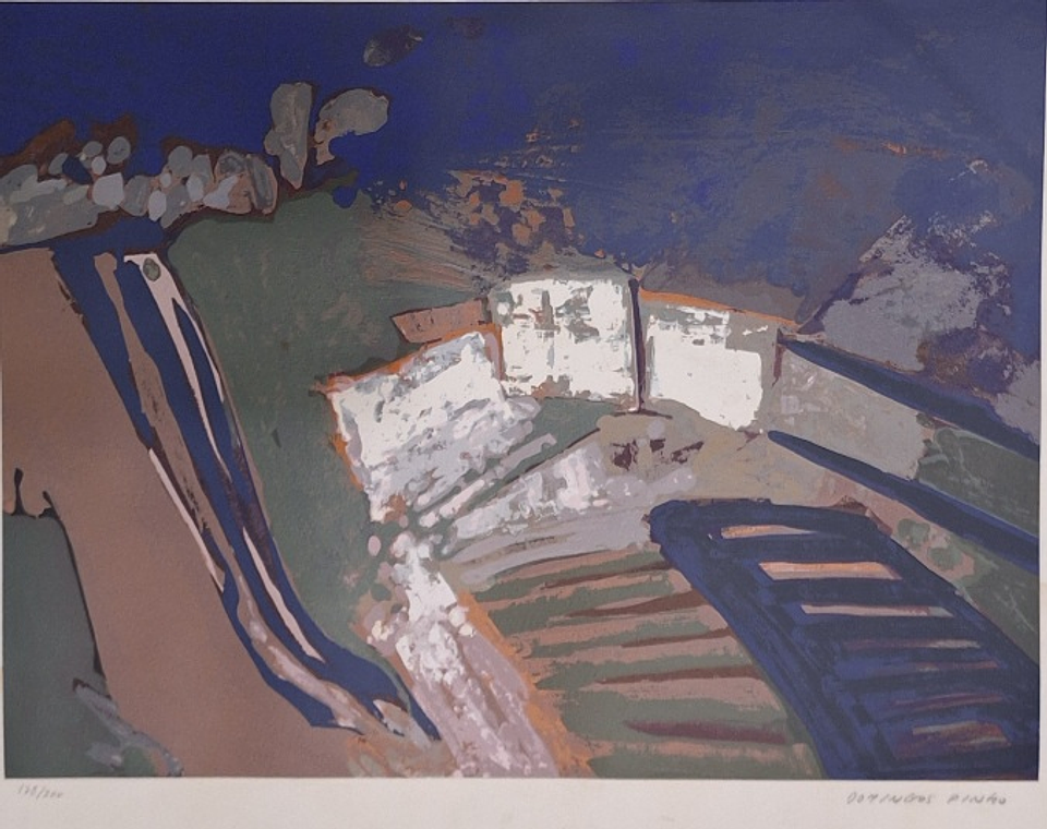 Serigrafia de Domingos Pinho 1