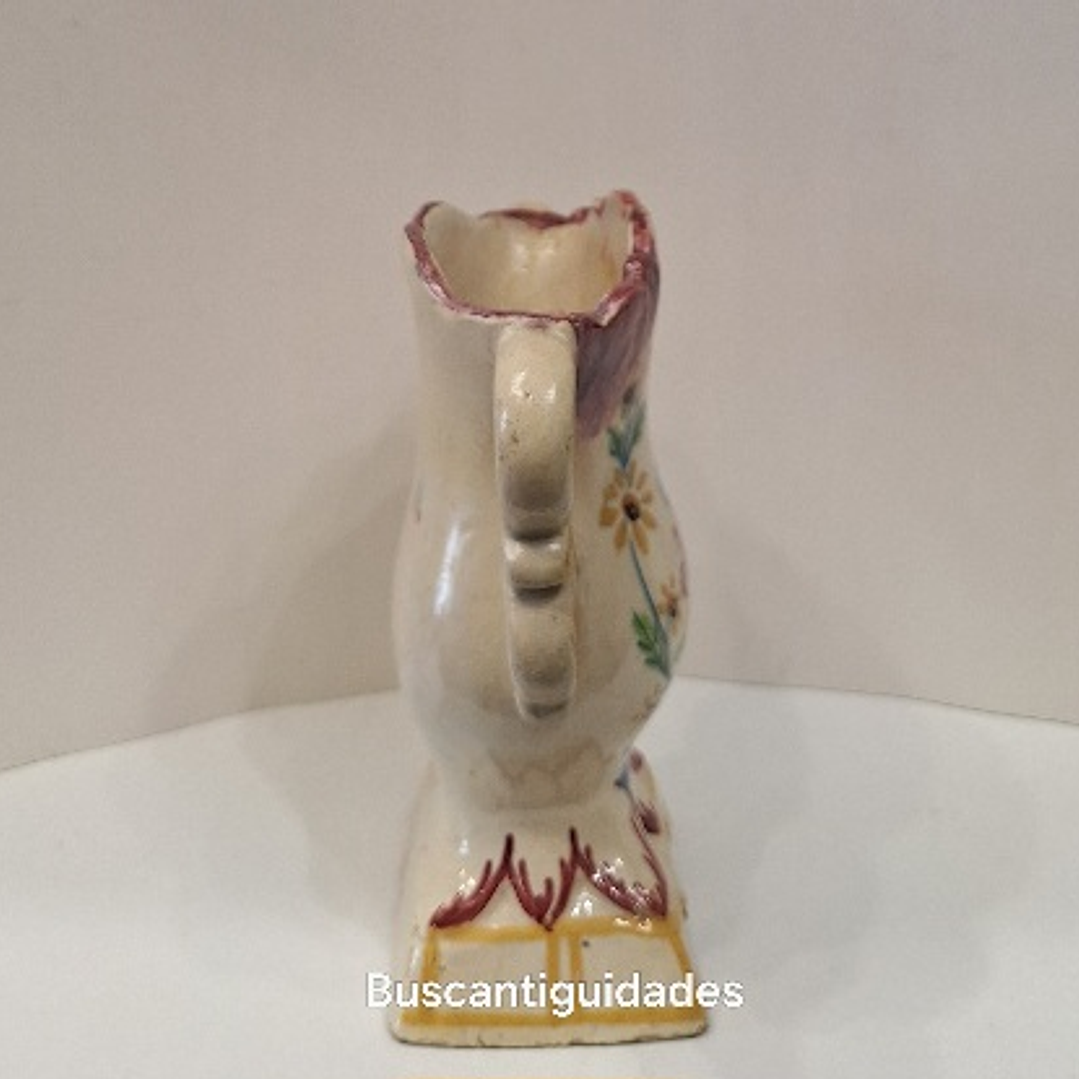 Jarra de altar em faiança Portuguesa  2