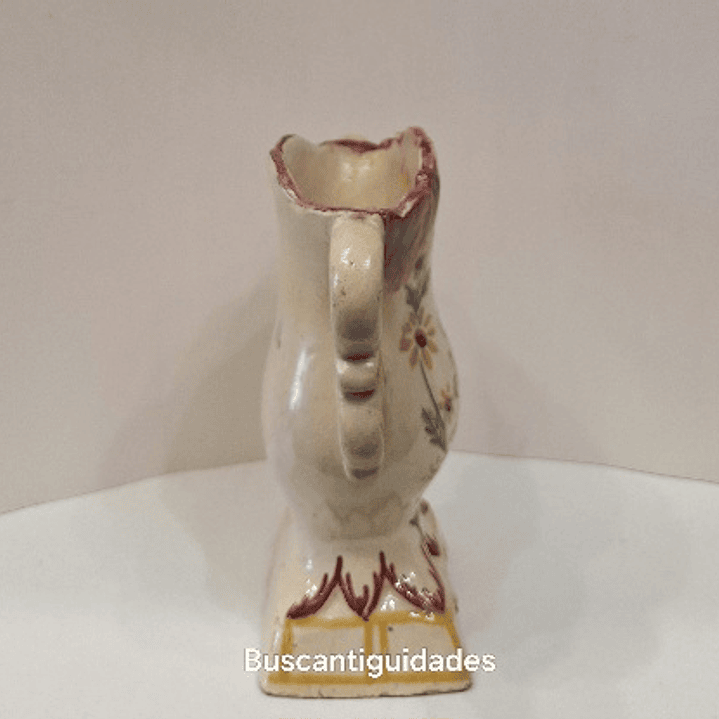 Jarra de altar em faiança Portuguesa  2