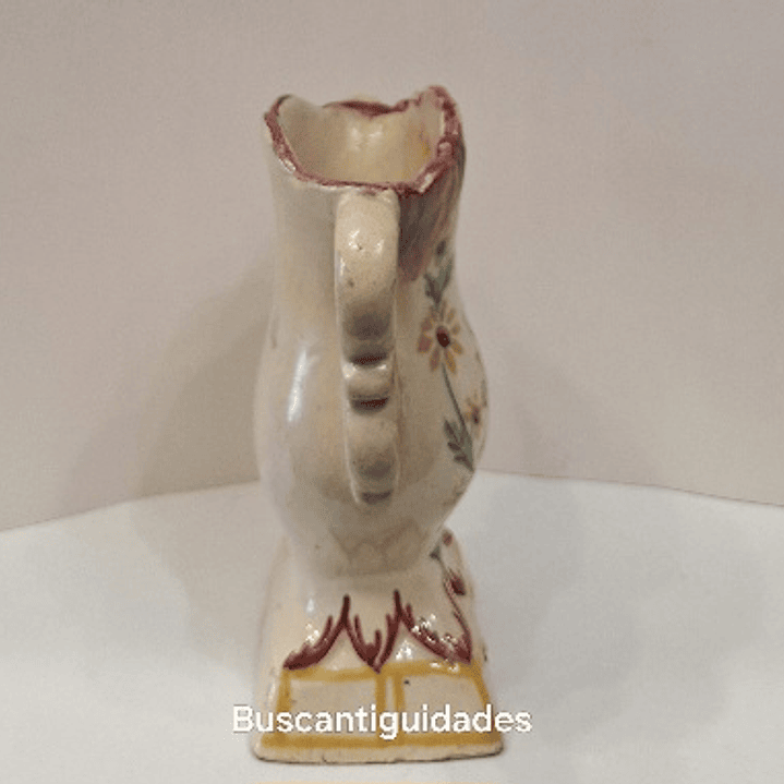 Jarra de altar em faiança Portuguesa  3