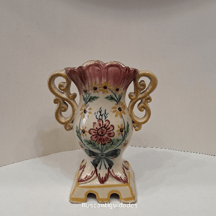 Jarra de altar em faiança Portuguesa  1