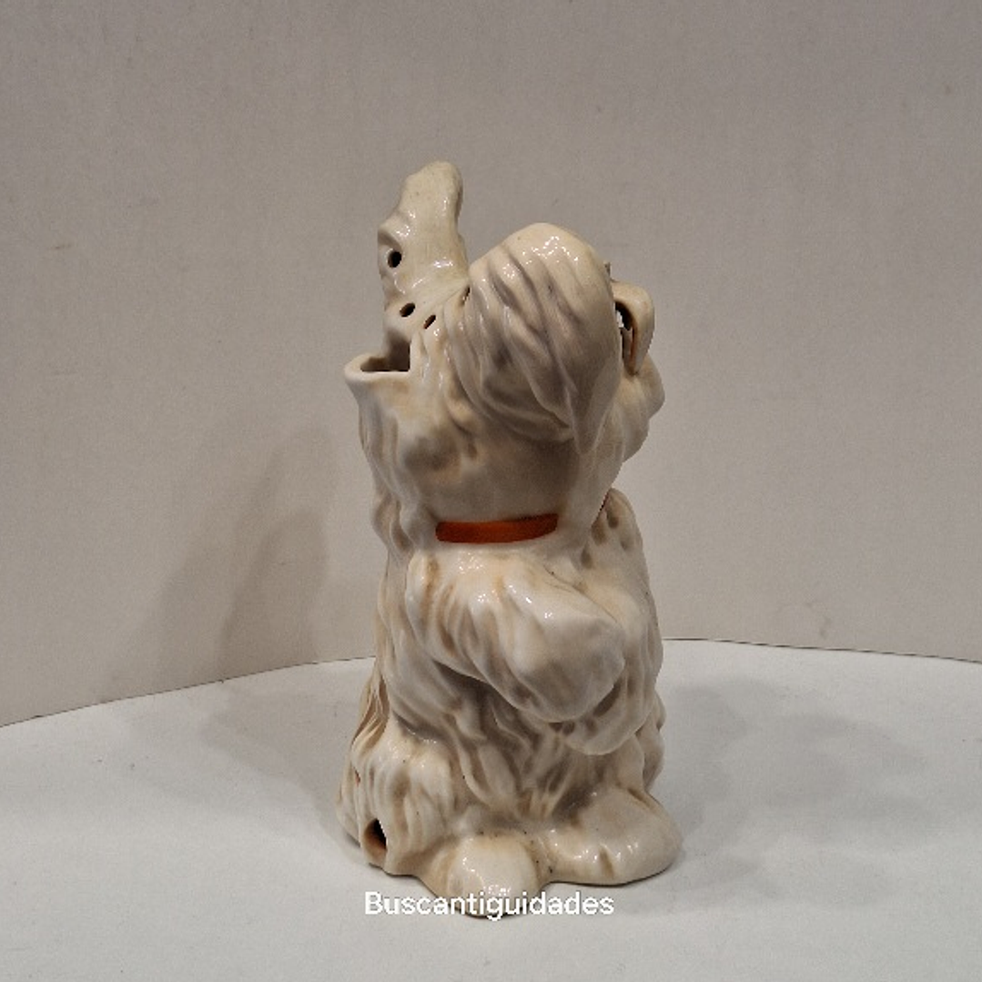 Luminária / exalador de perfume,  cão  3