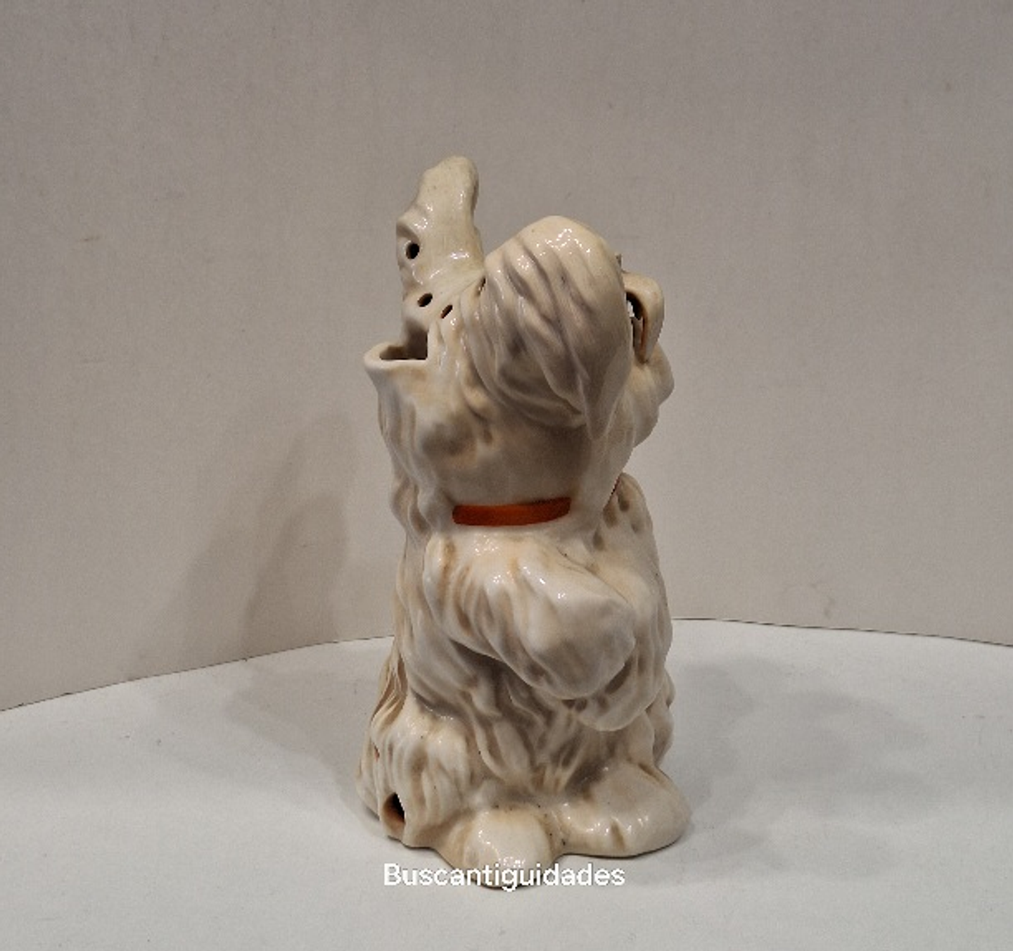 Luminária / exalador de perfume,  cão  3