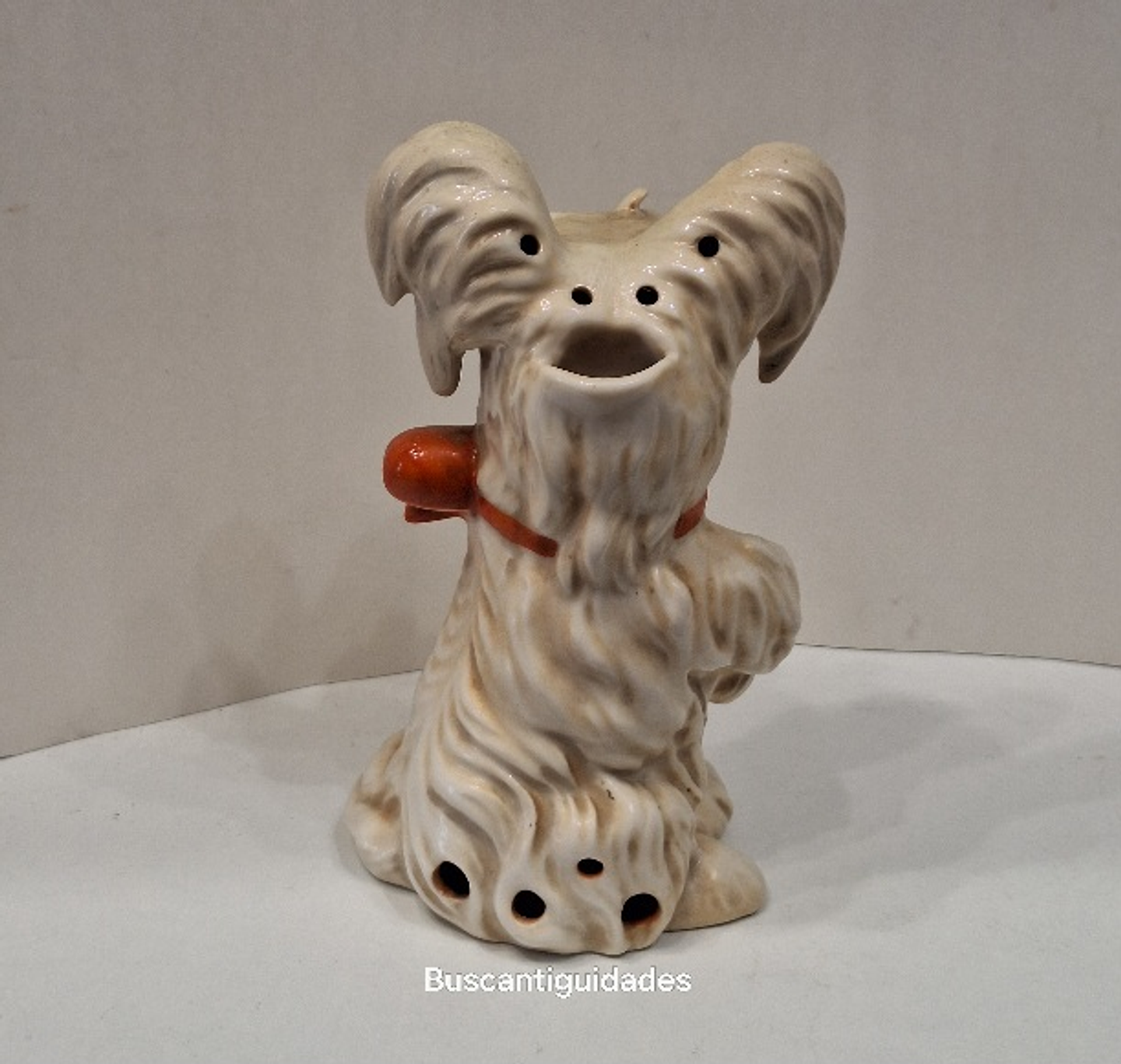 Luminária / exalador de perfume,  cão  2