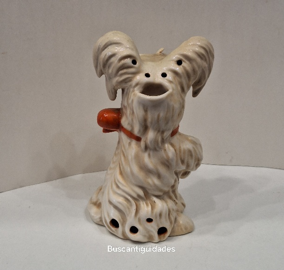 Luminária / exalador de perfume,  cão  2