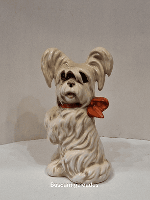 Luminária / exalador de perfume,  cão 