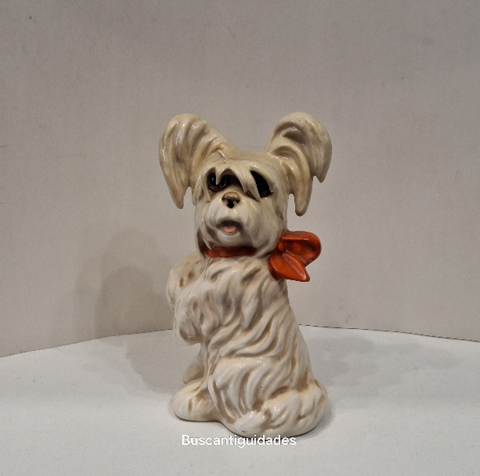 Luminária / exalador de perfume,  cão  1