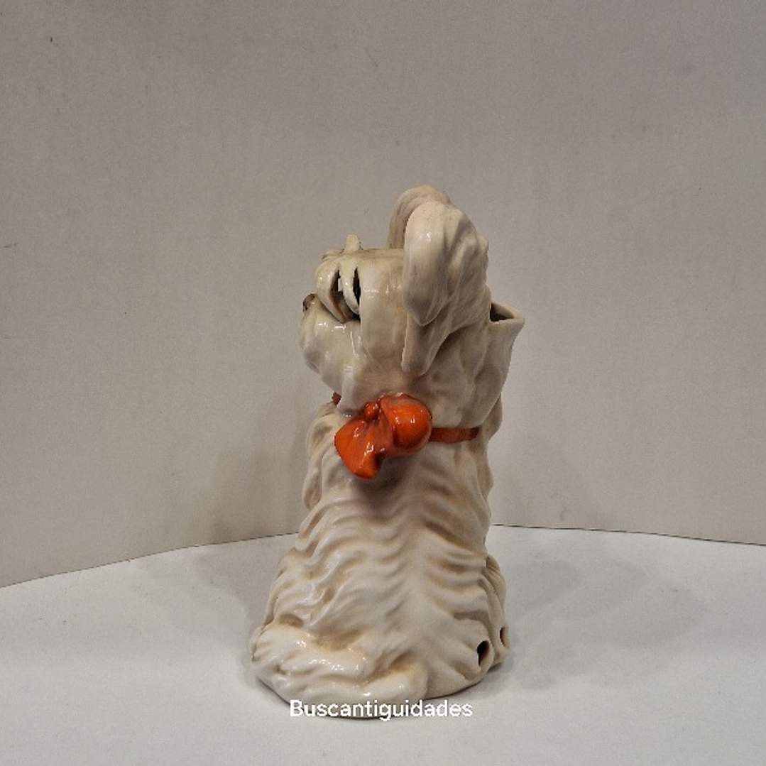 Luminária / exalador de perfume,  cão  7