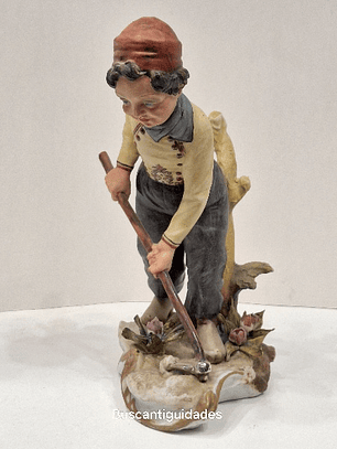 Bibelot, Jardineiro da Capodimonte