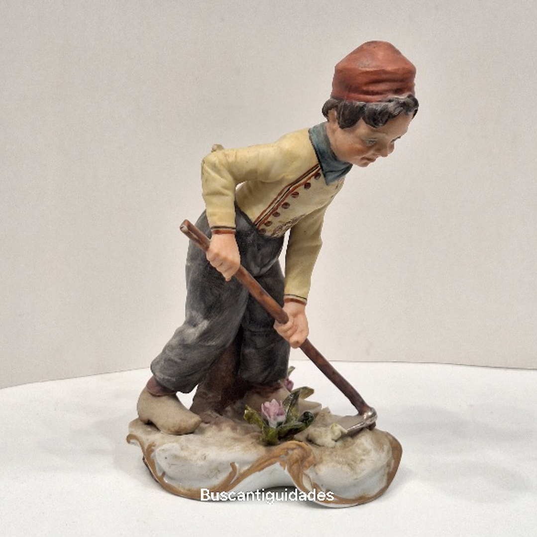 Bibelot, Jardineiro da Capodimonte 4